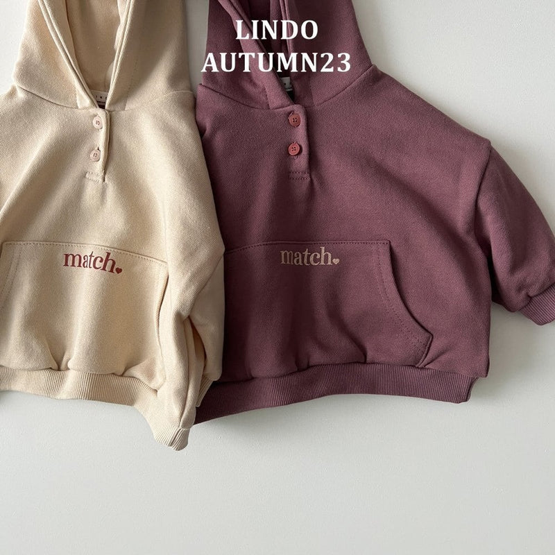 LINDO / match hood mtm