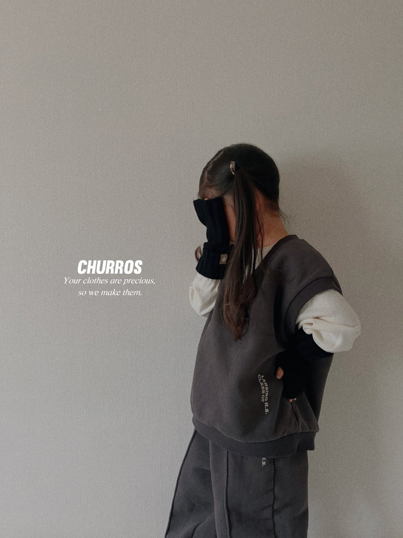 churros / pin tuck jogger pants 【for kids , jr】
