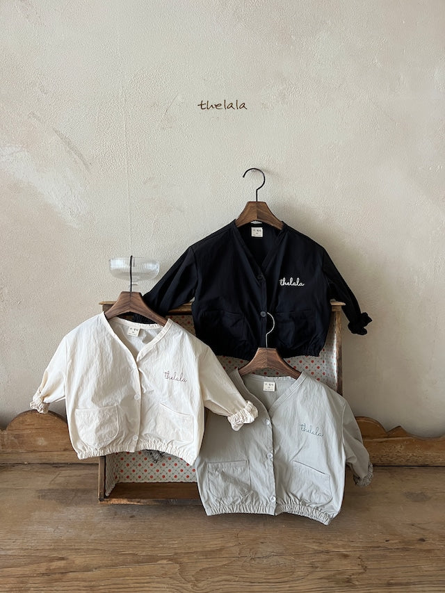 thelala / wrinkle cardigan