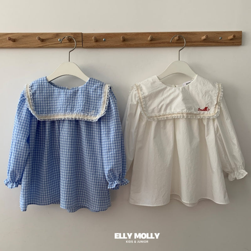 elly molly  / sailor blouse【for kids, Jr. 】