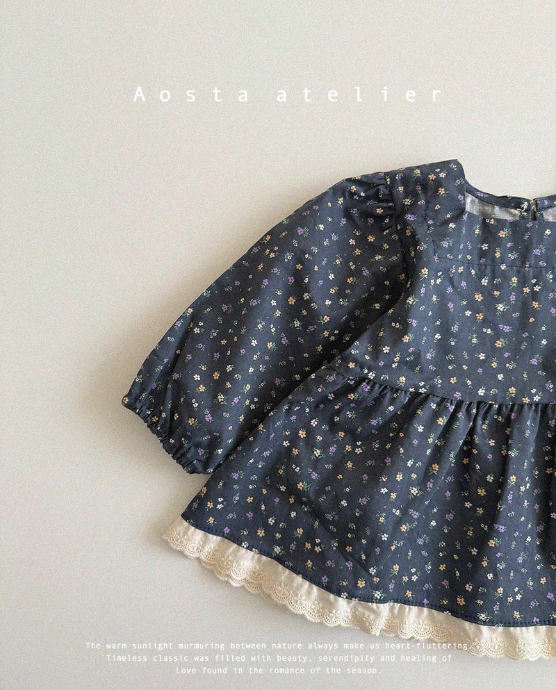 aosta / nana blouse【for baby &kids】