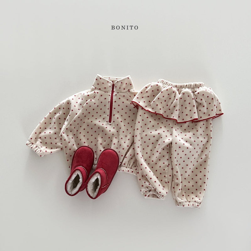 bonito / dot lovely setup【for kids&Jr.】