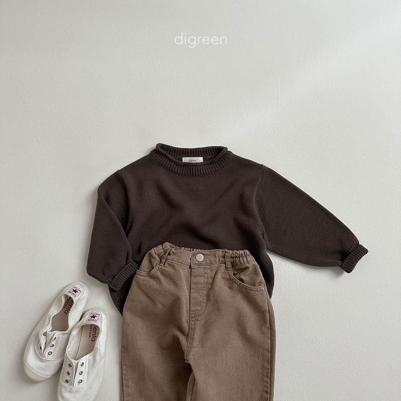 digreen / doldol knit