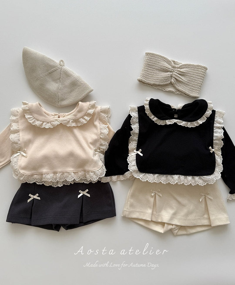 aosta / jelly skirt pants【for baby&kids】