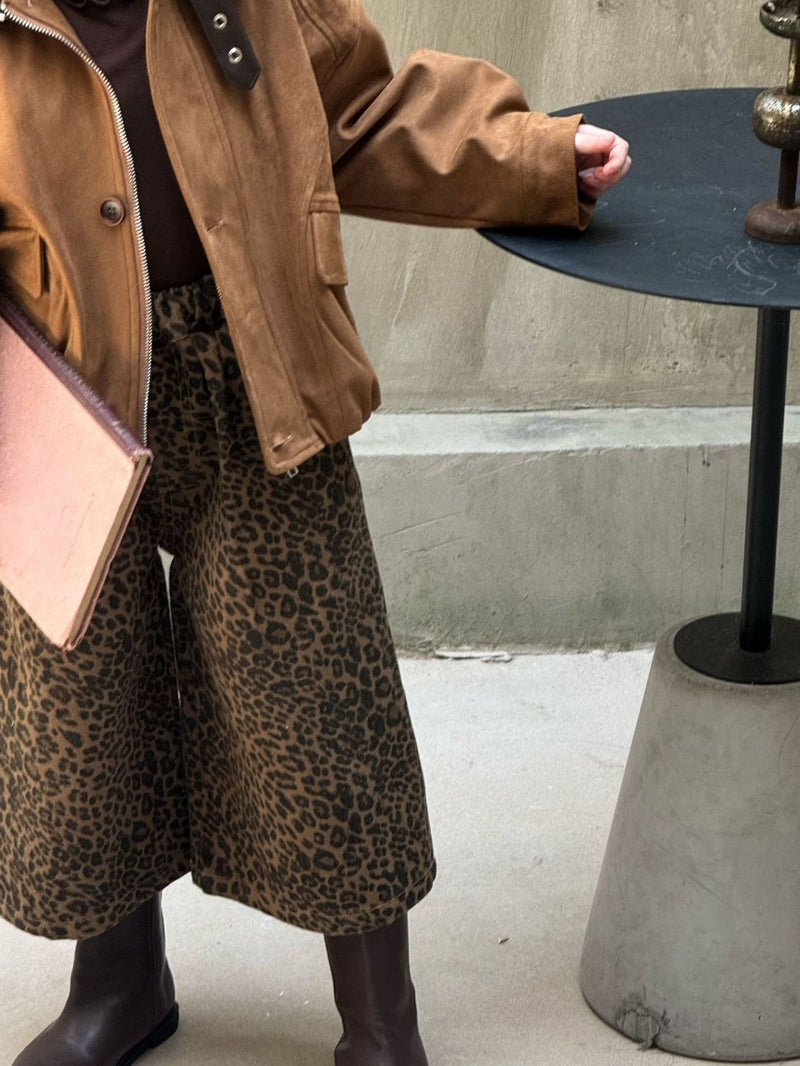 otaly / leopard pants【for kids , jr】