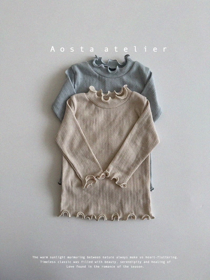 aosta / camellia tee【for baby &kids】