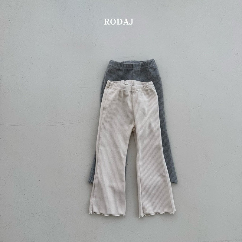 Roda.j  / rots boots cut flare pants【for kids & jr.】