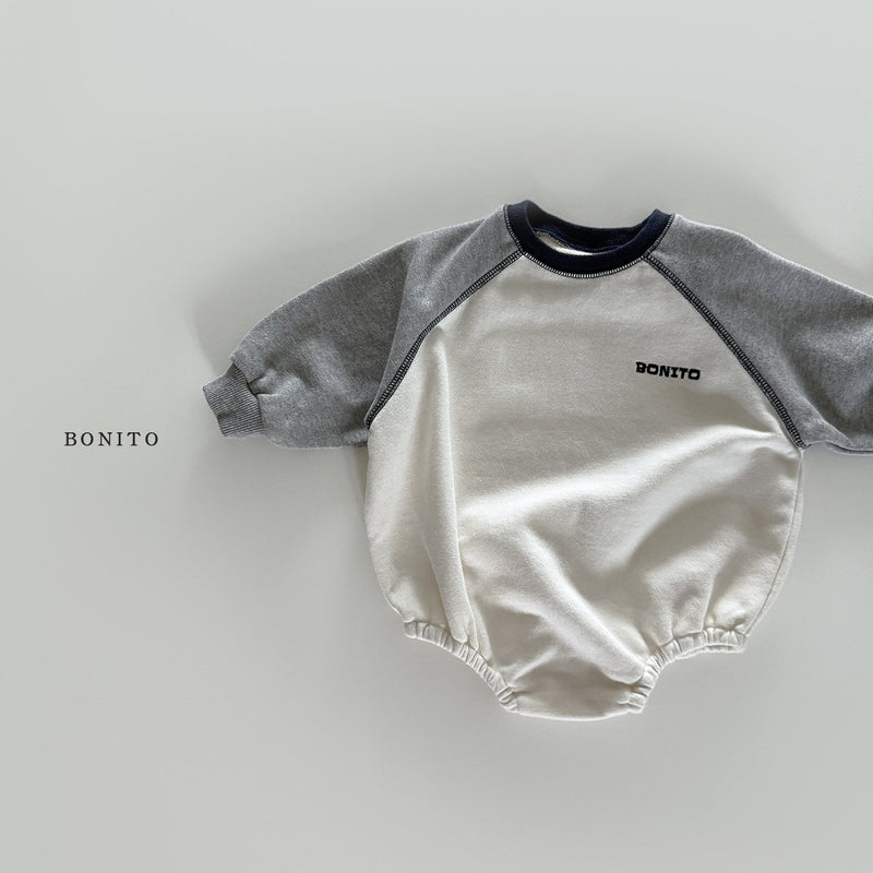 bonito / raglan suit 【for baby】