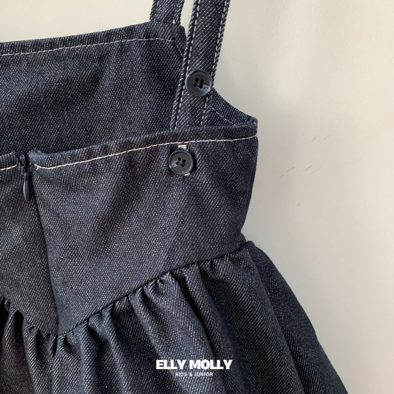 elly molly  / non fade big pocket onepiece【for kids, Jr. 】