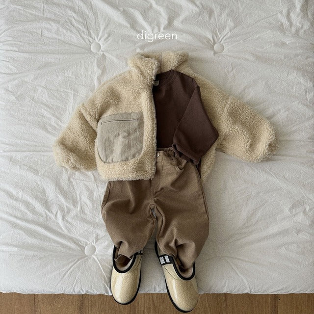 digreen / warm pitch pants