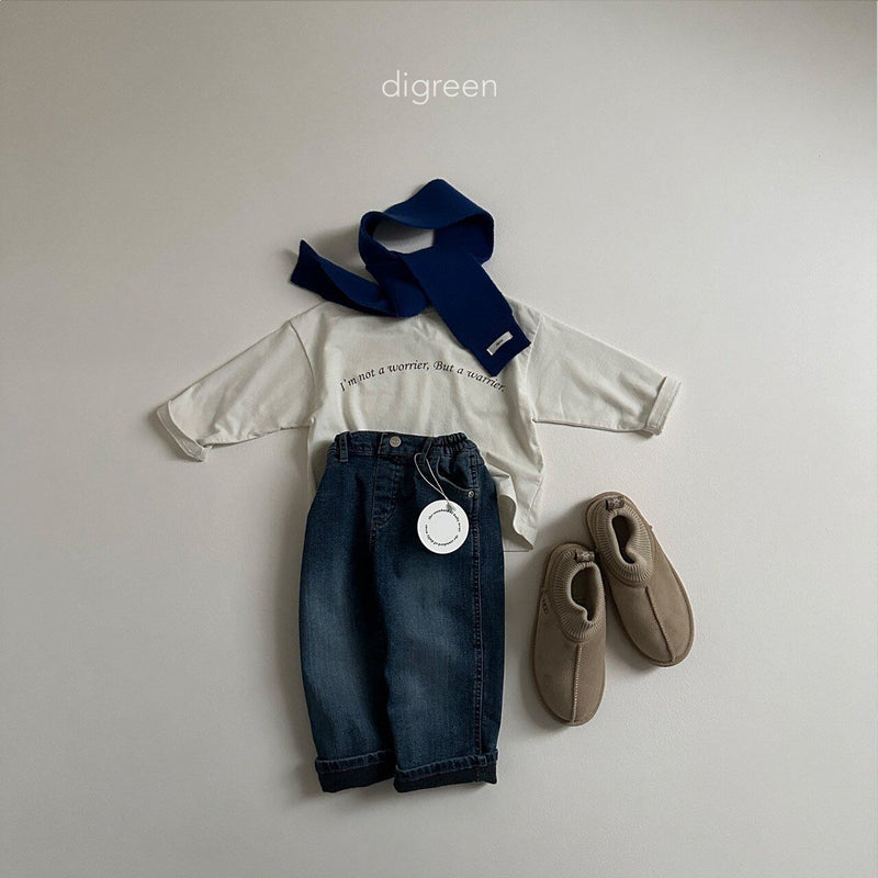 digreen / day denim pants