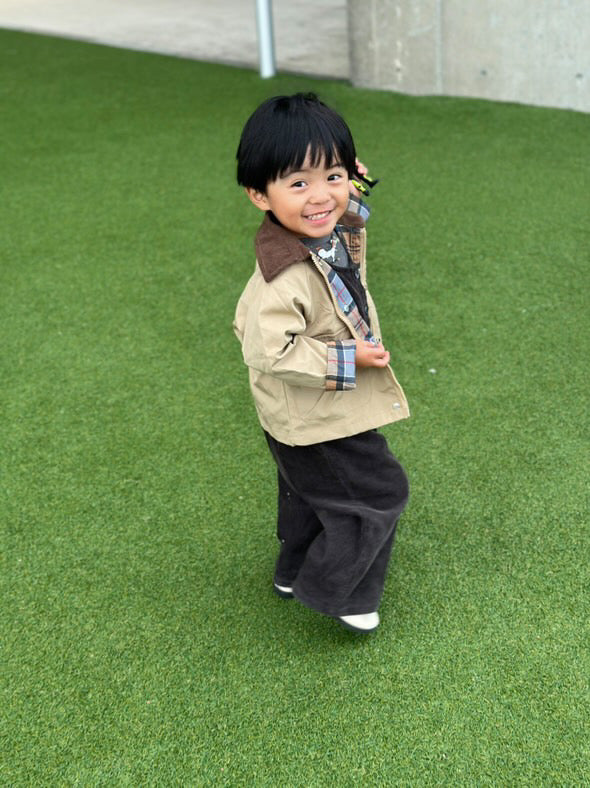 hunting jacket【for kids&Jr.】