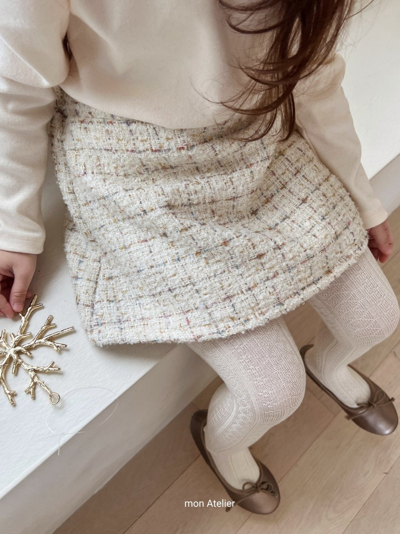 mon atelier /Jennie skirt