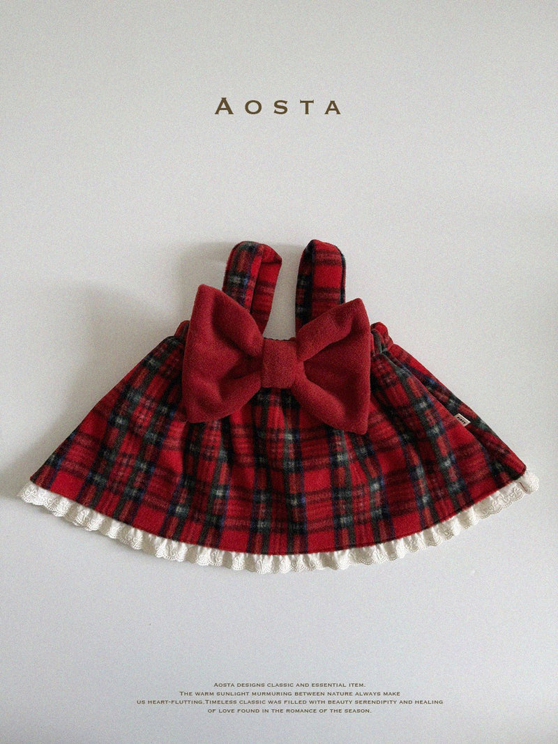 aosta / winter ribbon blouse