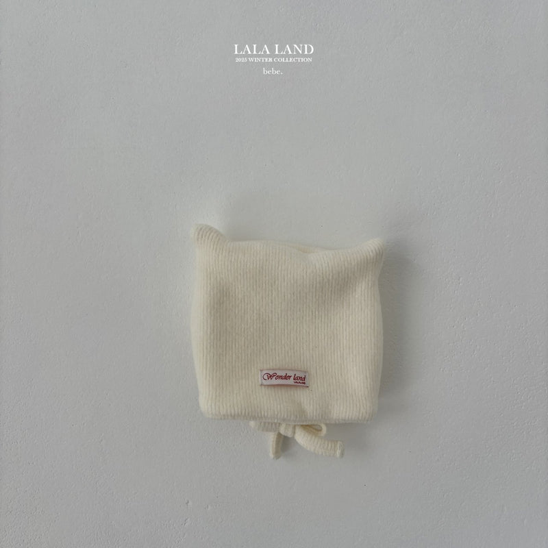 lalaland / puti cat beanie【for baby】