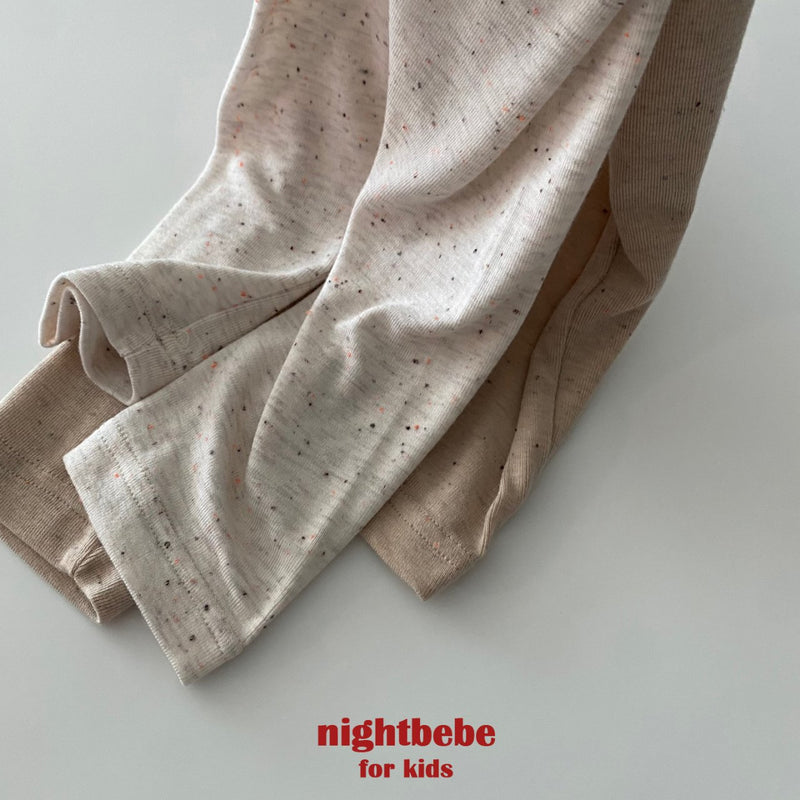 nightbebe / pompon leggings