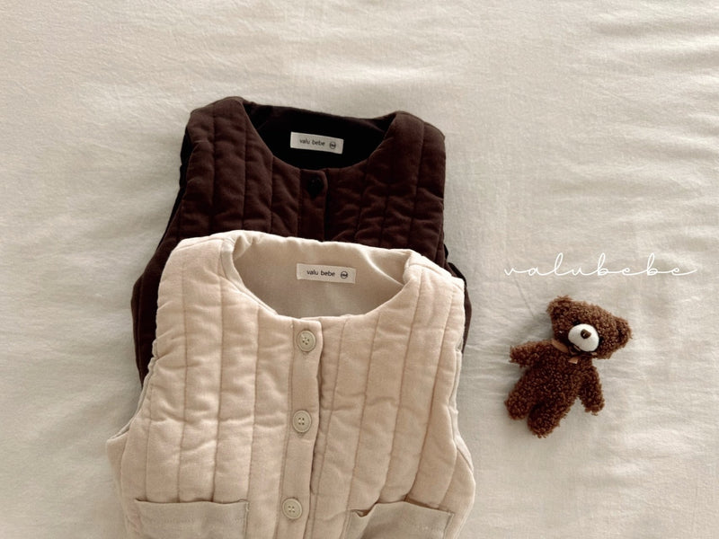 valubebe / haim padding vest【for baby, kids 】