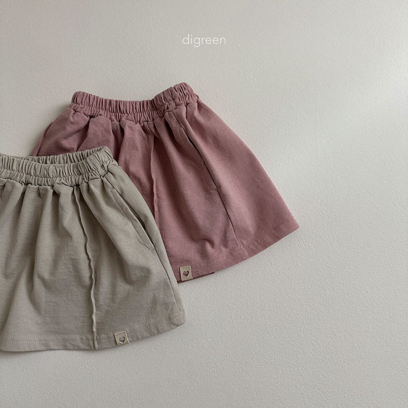 digreen / rui skirt