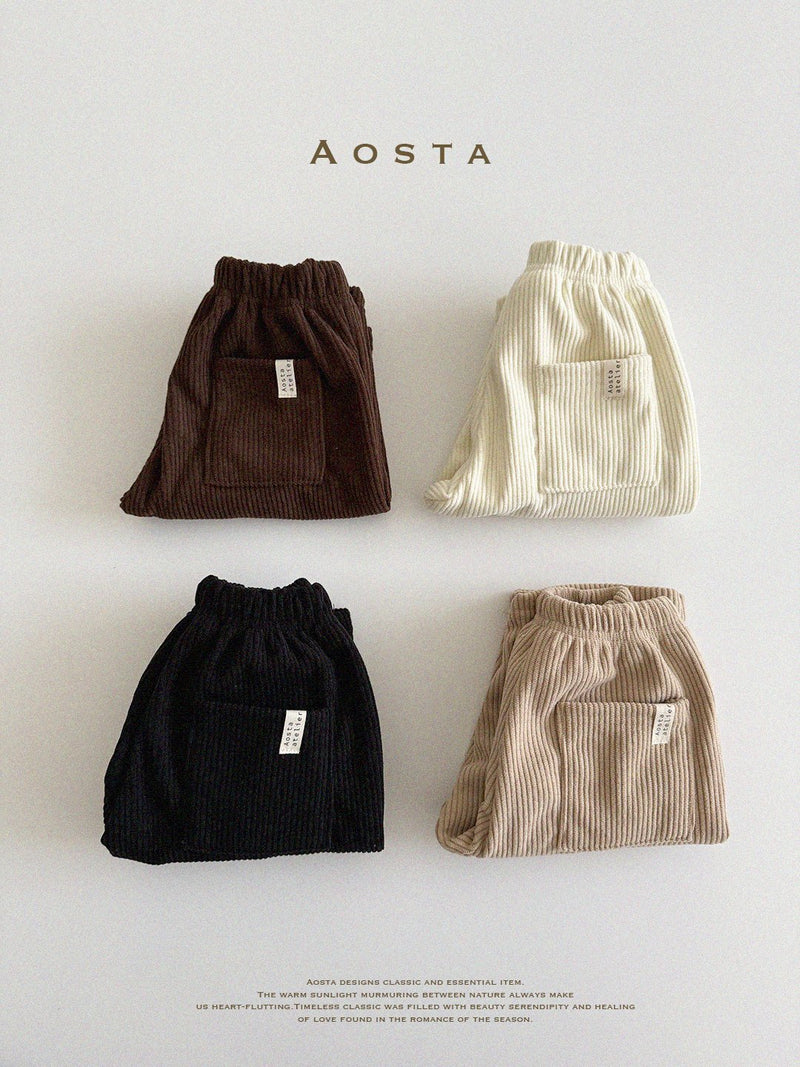 aosta / corduroy  pants