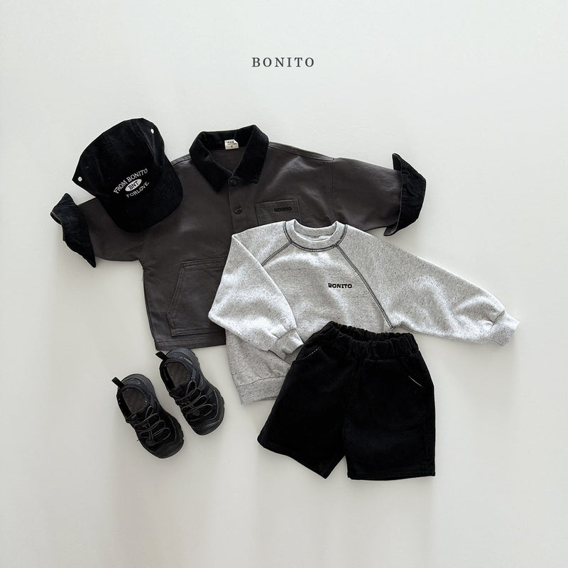 bonito / golden color jacket【for kids&Jr.】