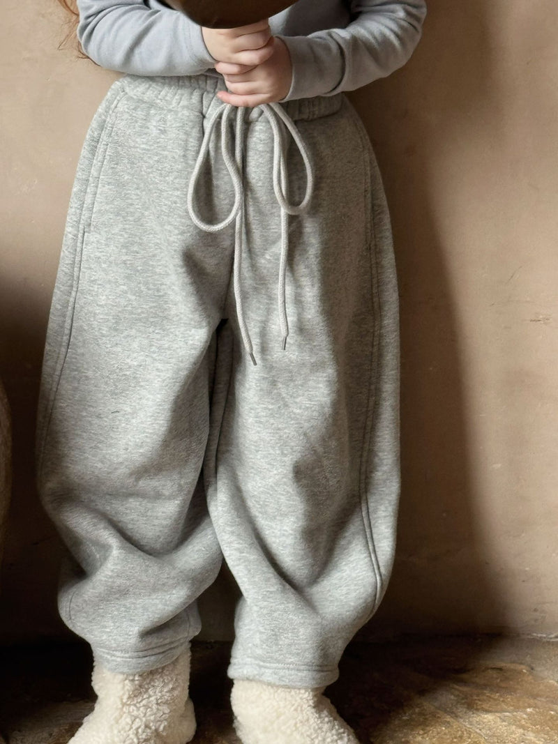 otaly / sweat baggy pants【for kids , jr】