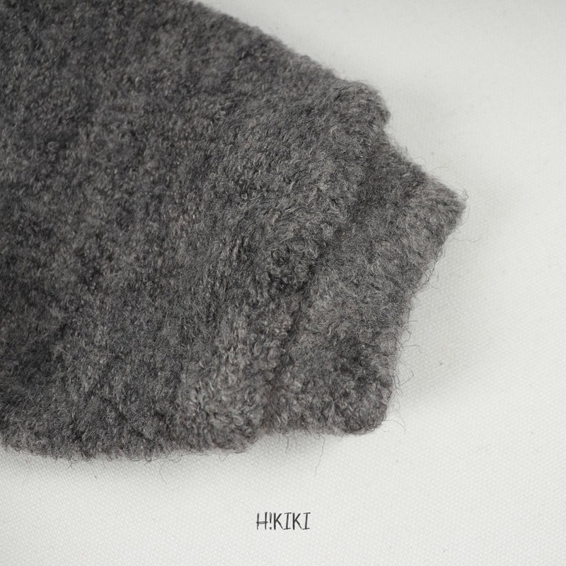 hikiki / boucle cardigan【for kids, jr.】