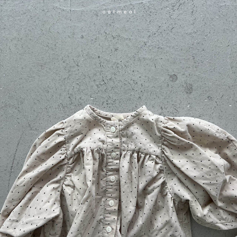 oatmeal / ellin blouse