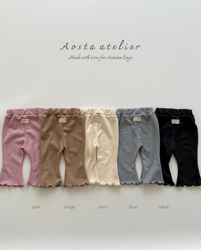 aosta / jelly pants【for baby&kids】