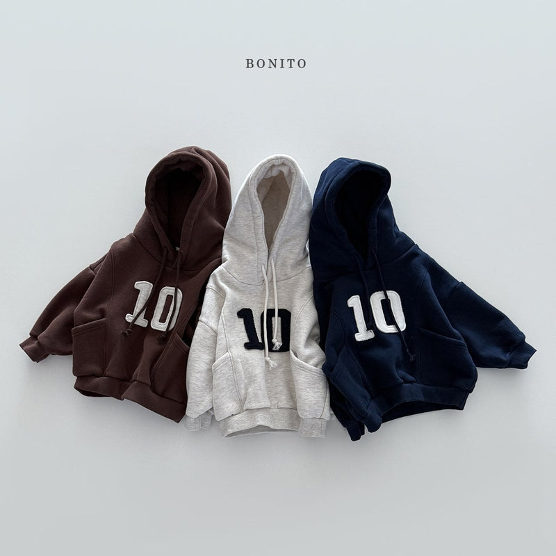 bonito / 10 zelge hood mtm【for kids,Jr.&adult】