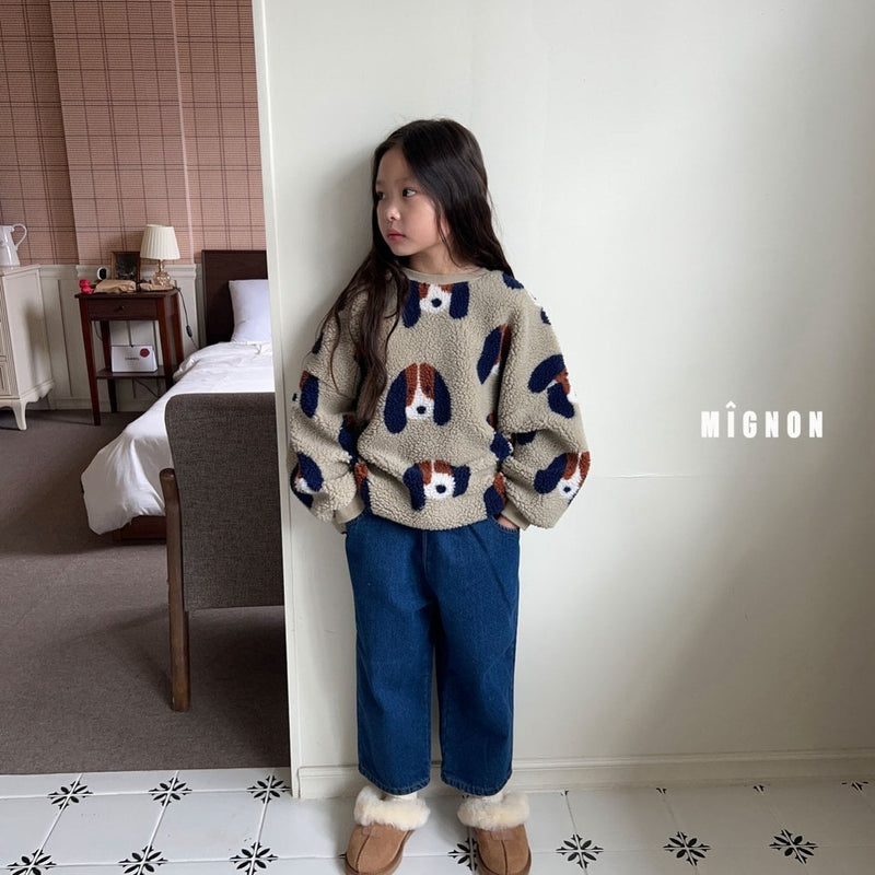 mignon / winter bonding pants【for kids & jr.】