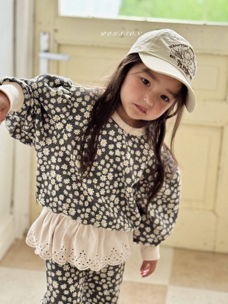 poisson / swade layered skirt【for kids &Jr.】