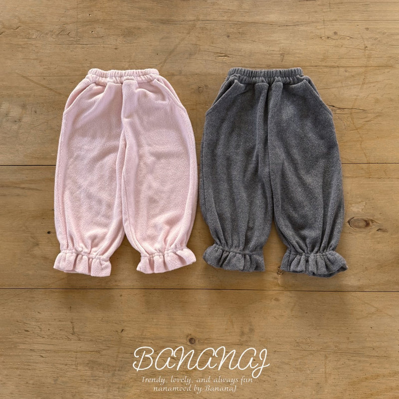 bananaj / candy bongbong pants【for kids & jr.】