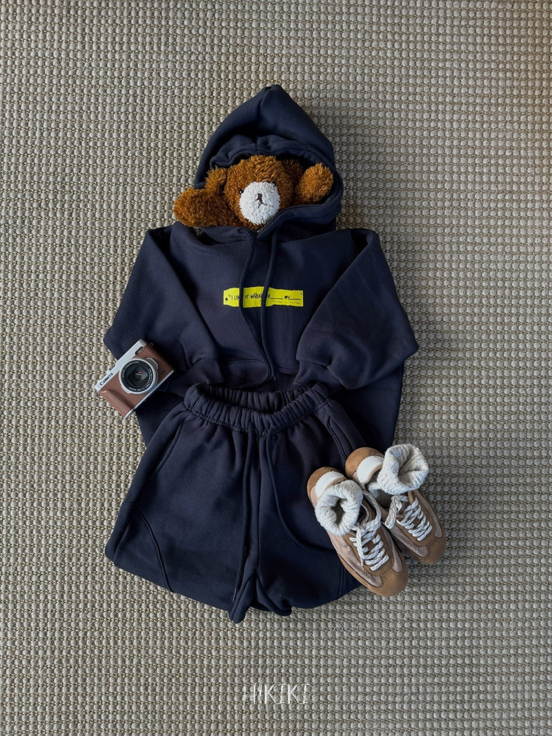 hikiki / like hood tee【for kids, jr.】