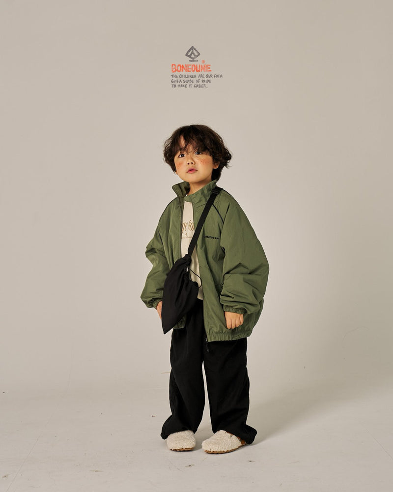 boneoune / mario pants【for kids, Jr. 】