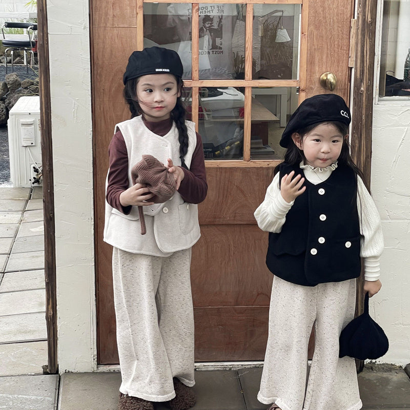 knit slacks pants【for kids , jr】