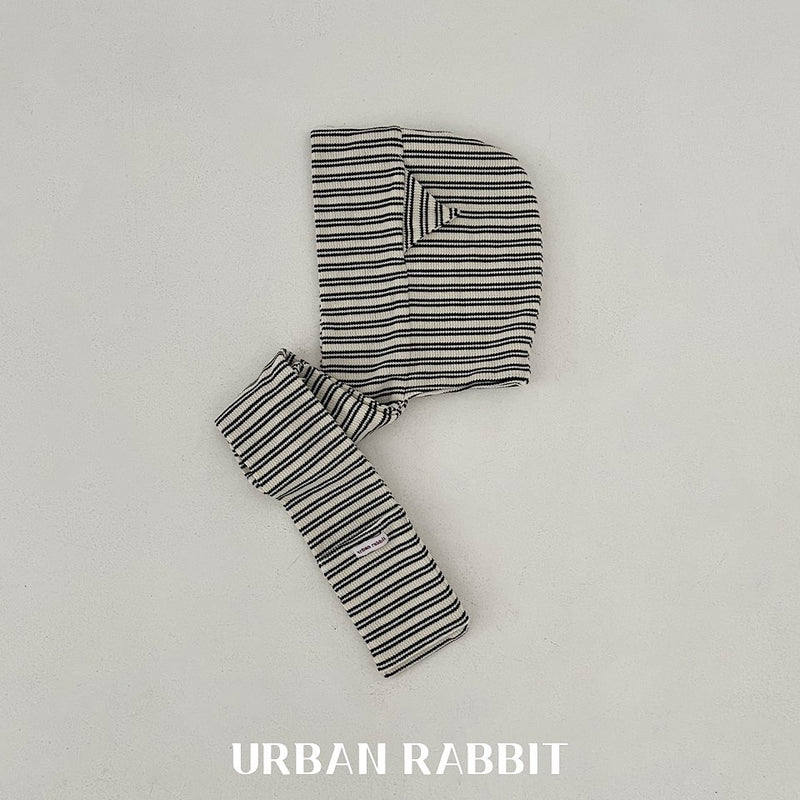 urban rabbit / cat hood muffler【for kids & Jr.】