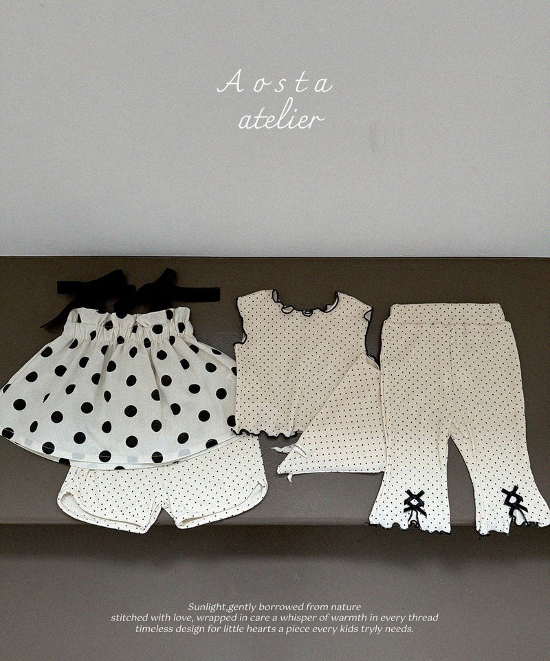 aosta / rib short pants【for baby &kids】