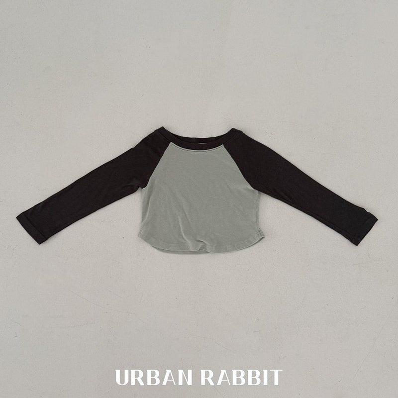 urban rabbit / round raglan t-shirt【for kids & Jr.】