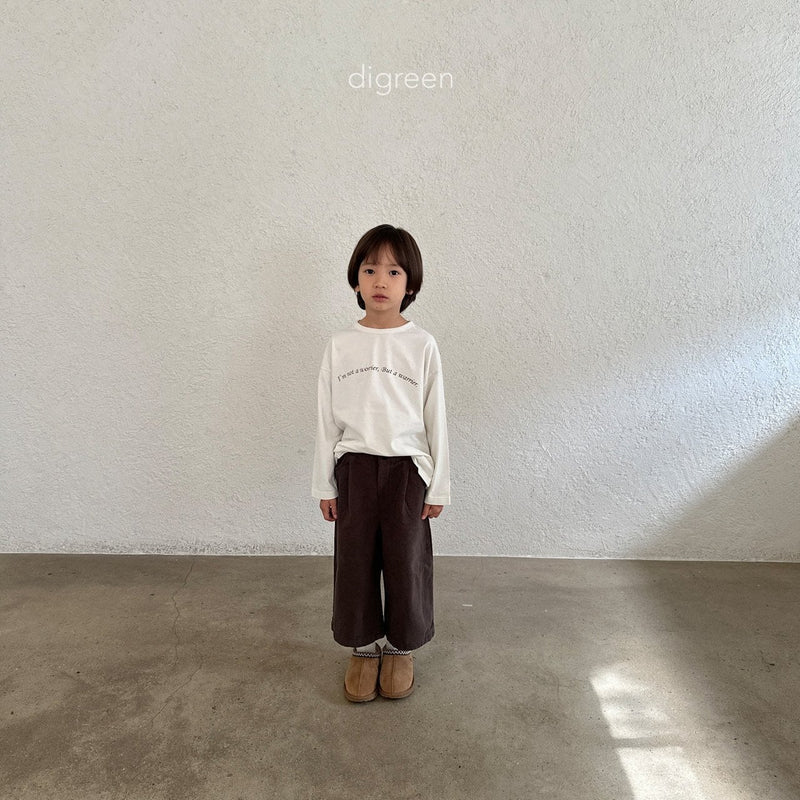 digreen / Im not tee