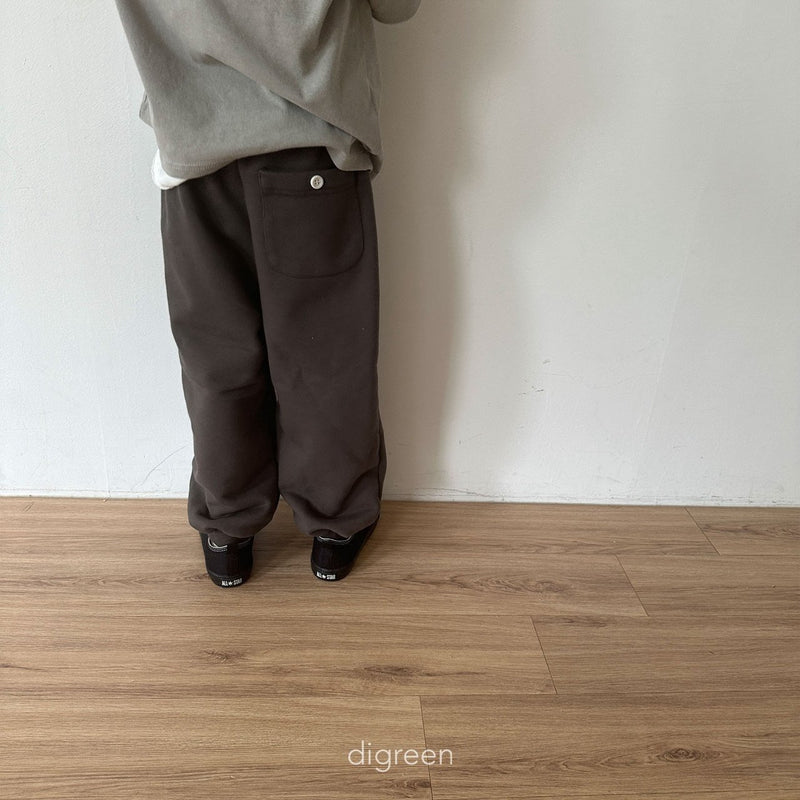 digreen / butter pants