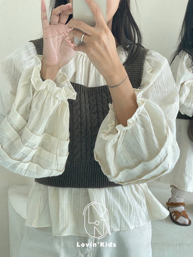 lovin / cloi blouse【for mom】