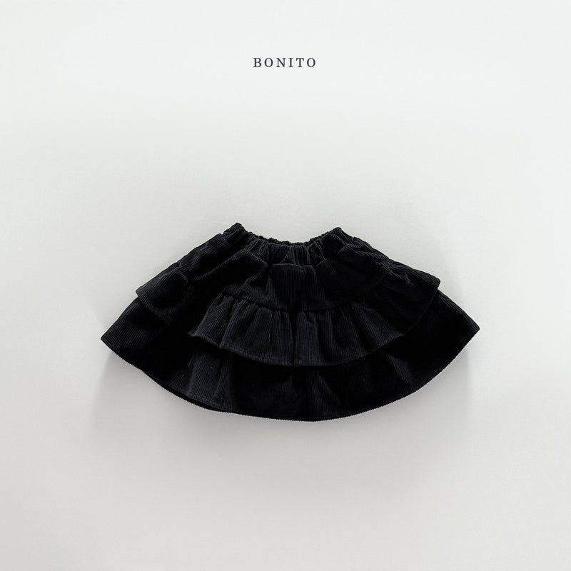 bonito / corduroy skirt【for kids&Jr.】