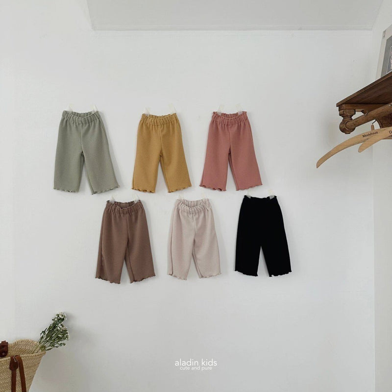 aladin / forever rib pants