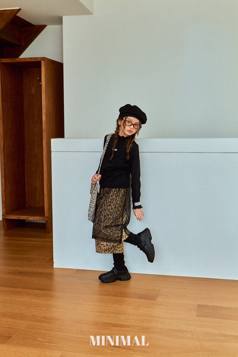 minimal / layered one-piece【for kids &Jr.】