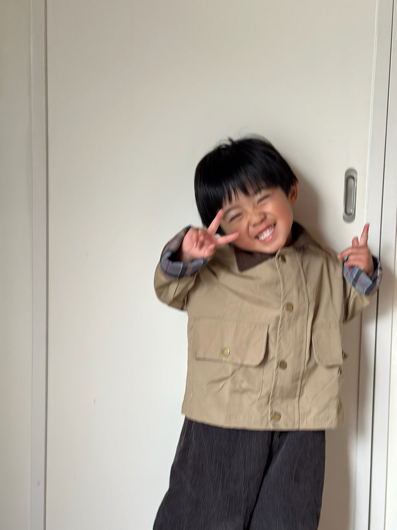 hunting jacket【for kids&Jr.】
