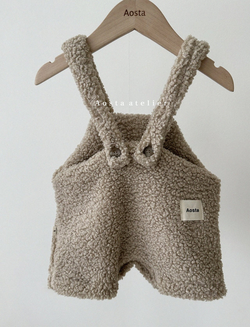 aosta / tete bear overall