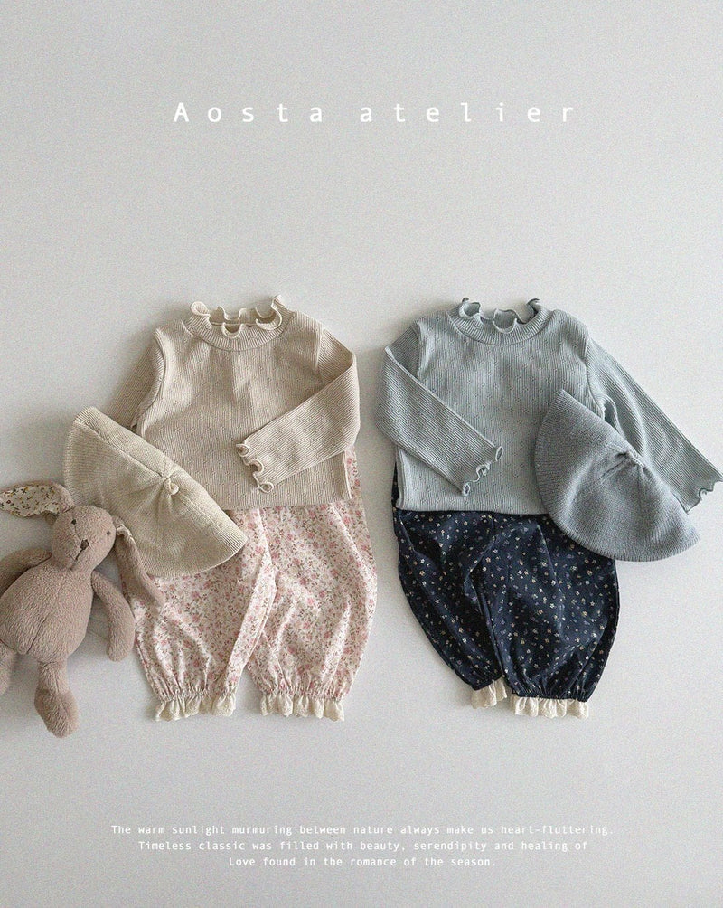 aosta / camellia tee【for baby &kids】