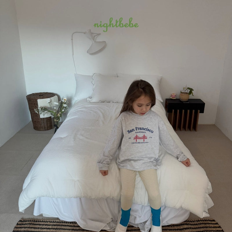 nightbebe / san francisco tee【for kids】