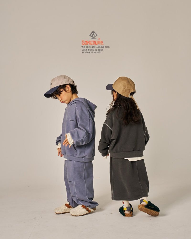 boneoune / grunge jogger pants【for kids, Jr. 】