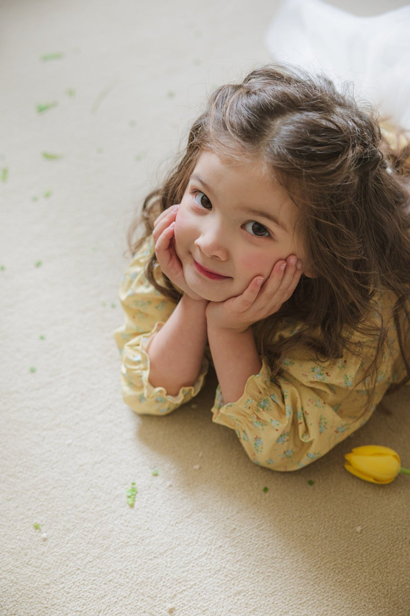 puella flo / fog blouse【for kids 】